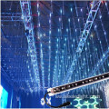 DMX512 LED Meteor Shower Shower Mvua ya Kamba ya Mvua